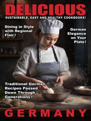 cover image of Delicious Germany